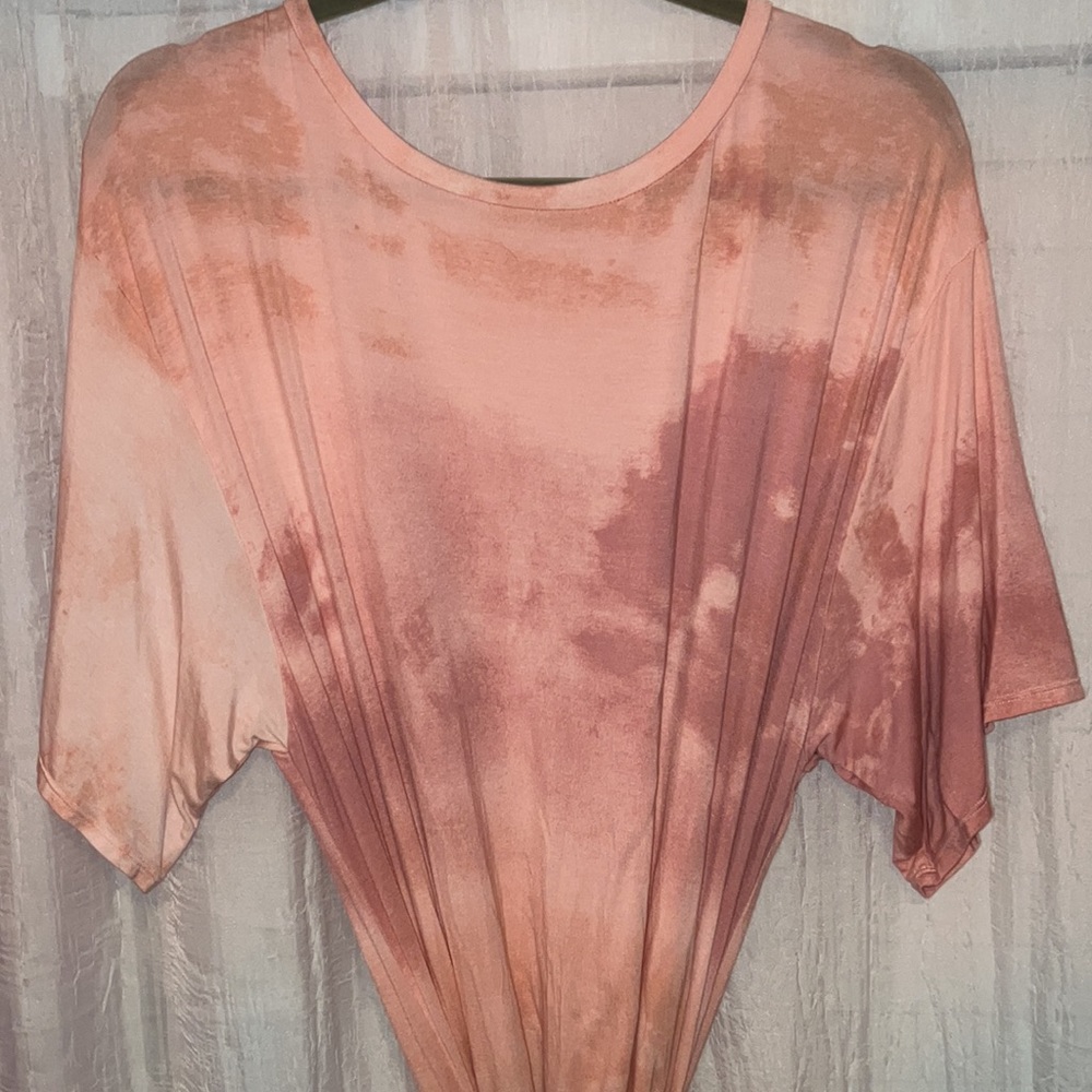 Free People Alyssa Wrap Soft Jersey Maxi Dress